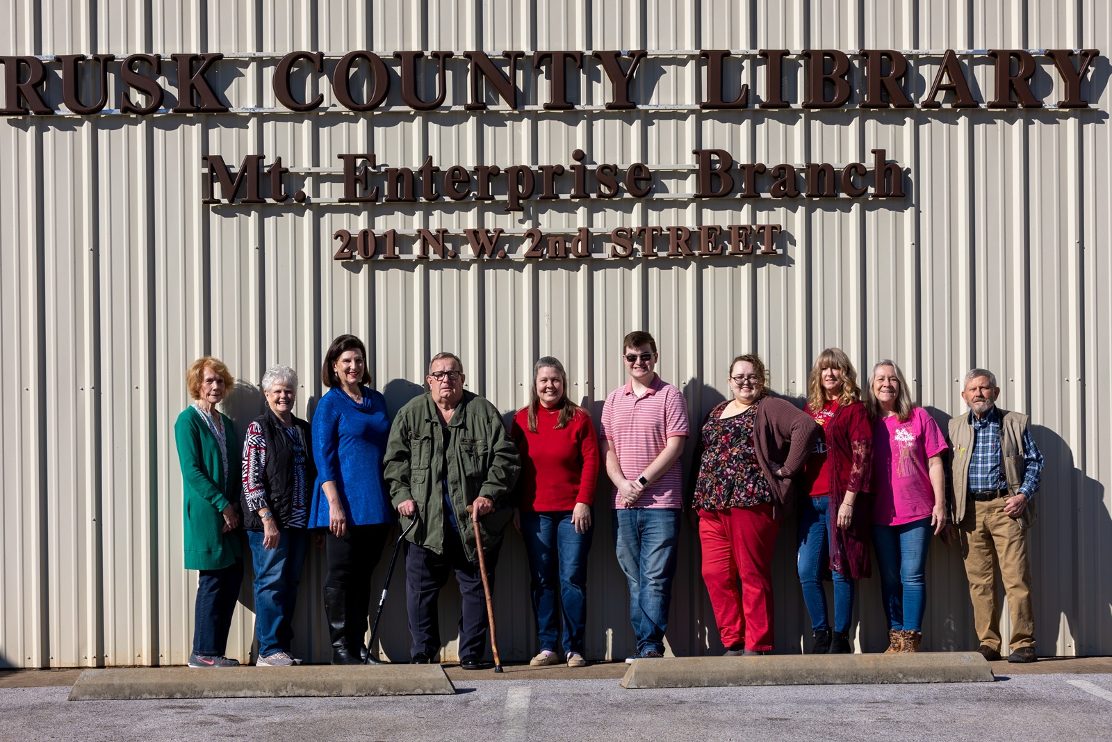 Rusk County Library School